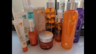 Andalou Naturals Skin Care Review [upl. by Moffat]