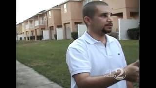 Raw Video George Zimmerman reenacts incident for Sanford Police [upl. by Grogan837]