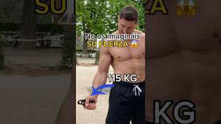 Tiene más FUERZA que un gorila 😱 Handgrip Fuerza Culturista [upl. by Warren]