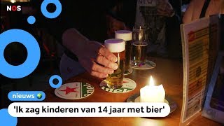 Hier drinken kinderen van 14 alcohol daarom meer maatregelen [upl. by Jamison589]