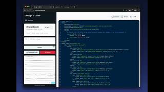 Design2Code [upl. by Adnik]