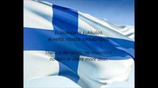 Finnish National Anthem  quotMaammequot FIEN [upl. by Anora]