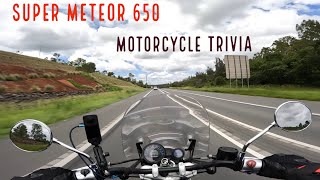 Super meteor 650  Motorcycle trivia and more [upl. by Gnouh]