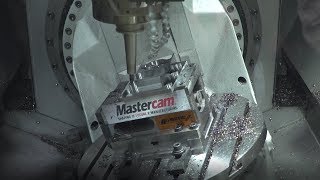 Mastercam auf der METAV 2018 Performance trifft Innovation [upl. by Emmalee]