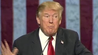 Trump mocks reporter with disability [upl. by Wrennie663]