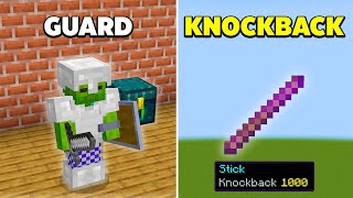 3 NEW Command Block Hacks in Minecraft Bedrock [upl. by Allerym406]