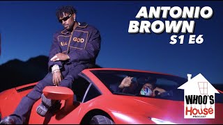 ANTONIO BROWN picks Lil Wayne and 50 Cent in his top 5 List S1 E6 [upl. by Prosperus774]