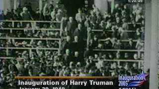 President Truman 1949 Inauguration [upl. by Lal]