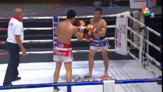 Petchboonchu Boplaboonchu Vs NongO Kaiyanghadao [upl. by Enelec]