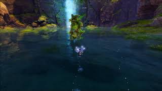 Guild Wars 2  New Legendary Trinket Vision With Aurora Effect Combined Craft [upl. by Nevuer]