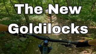 The new and improved Goldilocks at Coldwater Mountain  First impressions MTB [upl. by Hofmann]