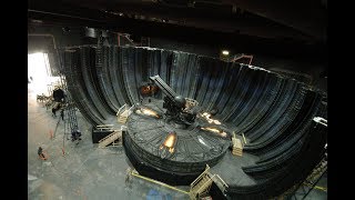 quotAlien Covenantquot Movie  Set Construction Time Lapse [upl. by Gasper]