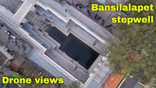 300 years old stepwell restored in Hyderabad  bansilalpet stepwell  hyderabad [upl. by Haley304]