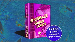 90s Shoegaze Guitar Loop Pack for Music Producers and Beatmakers [upl. by Laurie]