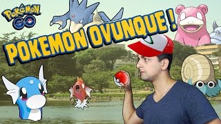 CACCIA AL LAGHETTO DELL EUR  POKEMON OVUNQUE  POKEMON GO [upl. by Niarda]