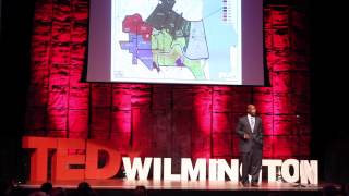 quotWalk with mequot  a community development effort  Yasser Payne  TEDxWilmington [upl. by Arlie]