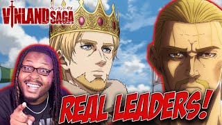 KING CANUTE amp KING THORFINN  Vinland Saga Season 2 Episode 23 Reaction [upl. by Kristi455]