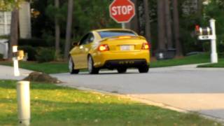 2005 Pontiac GTO w3quot Magnaflow Competition Series Exhaust [upl. by Minnie]