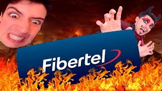 🚮 FIBERTEL es una BASURA 🗑️ [upl. by Koffler]