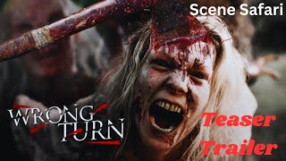 Wrong Turn 8  2024 movie  Teaser Trailer  Scene Safari [upl. by Alithea]