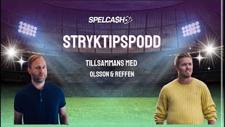 Stryktipset system V23  Betting tips till veckans Stryktips [upl. by Er]