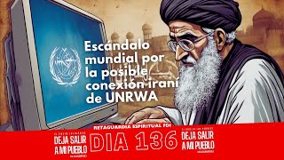 Escándalo mundial por la posible conexión iraní de UNRWA [upl. by Xxam940]