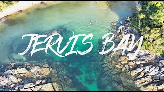 Jervis Bay  NSW Australia  4K drone cinematography [upl. by Nnaeoj]