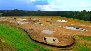 Building a 5 Acre Pond Filling it with Water [upl. by Johnny876]