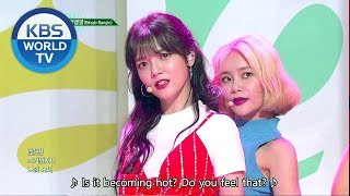 AOA  Bingle Bangle 빙글뱅글 Music Bank HOT STAGE  20180601 [upl. by Odlanar]