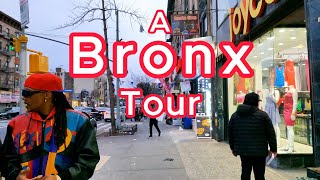 Bronx Tour 4k x Hustlecities x Virtual Walking Tour bronx nyc [upl. by Archibold501]