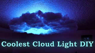 Coolest Cloud Light DIY With Unique Storm Effects Option [upl. by Behre889]