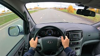 2020 Hyundai H1  POV Test Drive [upl. by Kotta]