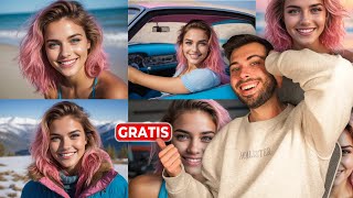 Crea Personajes CONSISTENTES con IA GRATIS 🧏🏼‍♀️ Influencer Dibujos Animados  Con misma Cara [upl. by Tad]