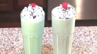 How to make McDonalds Shamrock Shakes [upl. by Welker]