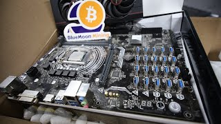 20 GPU Mining Motherboard [upl. by Ameline]