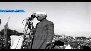 Pandit Jawaharlal Nehrus speech delivered on 15th August 1960 [upl. by Xino]