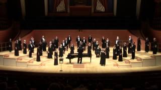 William Baker Festival Singers performs SWEET HOME [upl. by Pauly]