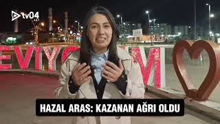 Hazal Arastan ilk açıklama Kazanan Ağrı halkı oldu [upl. by Lauzon937]