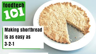 How to make shortbread Bonus 1130 How to conduct a quotSensory Analysisquot quickdesserts shortbread [upl. by Kcerred]