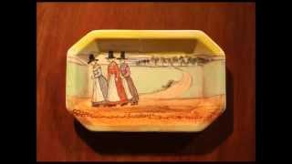 Collecting Royal Doulton Pin Trays [upl. by Dalila]