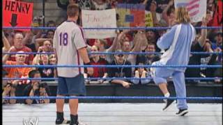 John Cena vs Brian Kendrick  Battle Rap [upl. by Hploda356]