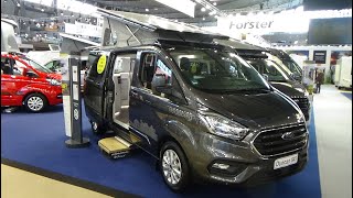 2023 Karmann Mobil Duncan 545  Exterior and Interior  Caravan Show CMT Stuttgart 2023 [upl. by Aspasia]