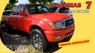 Tacomas 7 OPCIONES EN VENTA SURTIDO RICOO GUADALAJARA [upl. by Lleynad]