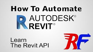 Learn the Revit API Automate Your Autodesk Revit Workflows [upl. by Cressy110]