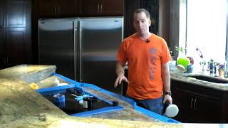 How to Polish Granite Counters at home [upl. by Gottuard]