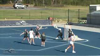 Highlights WLAX Longwood vs George Mason [upl. by Yemac]