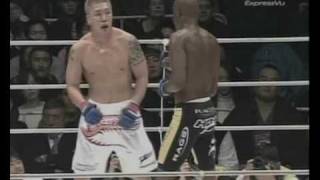 Ryo Chonan vs anderson Silva Submission [upl. by Ellehcim308]