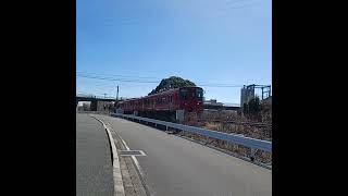 久留米駅付近の久大本線 鉄道 最長片道切符 railwayline train 本線 railwaytrack 路面電車 trainline railway 鉄道のある風景 [upl. by Basia]