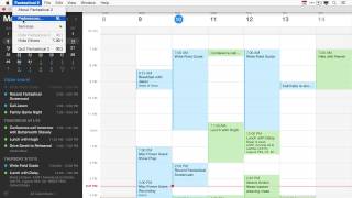 Fantastical 2 for Mac  Full Calendar Window [upl. by Michael631]