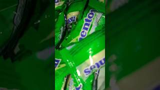 ASMR Spearmint Mentos Reverse Sound chewy candy viral satisfying shortsvideo [upl. by Whetstone]